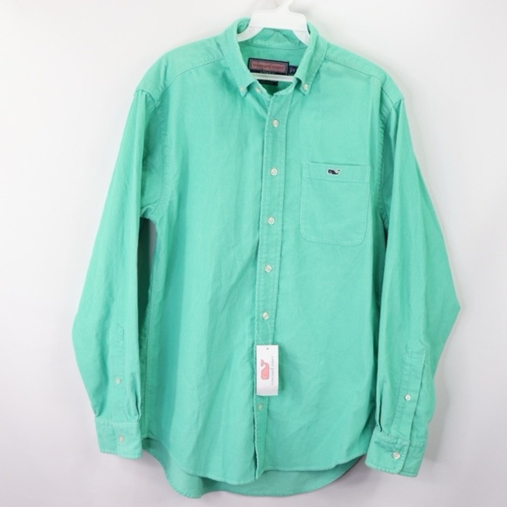 Vineyard Vines Men’s Large Corduroy Dress Shirt Large